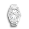 Replica Rolex Air-King 34mm Dial Silver 114210 - Best shop to buy a Fake Rolex