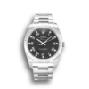Replica Rolex Air-King 34mm Dial Black 114234 - Best shop to buy a Fake Rolex