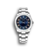 Replica Rolex Air-King 34mm Dial Blue 114200 - Best shop to buy a Fake Rolex