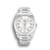Replica Rolex Air-King 34mm Dial Silver 114200 - Best shop to buy a Fake Rolex