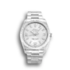 Replica Rolex Air-King 34mm Dial Silver 114210 - Best shop to buy a Fake Rolex