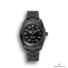 Replica Rolex Air-King 38mm Dial Black 1454019 - fake Rolex for sale