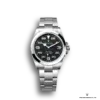 Replica Rolex Air-King 38mm Dial Black 1454020 - top-tier replica watches