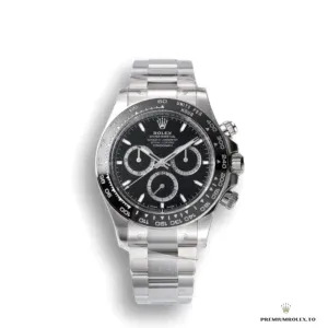 Replica Rolex Black Ceramic Daytona 126500 Black Dial - top-tier replica watches
