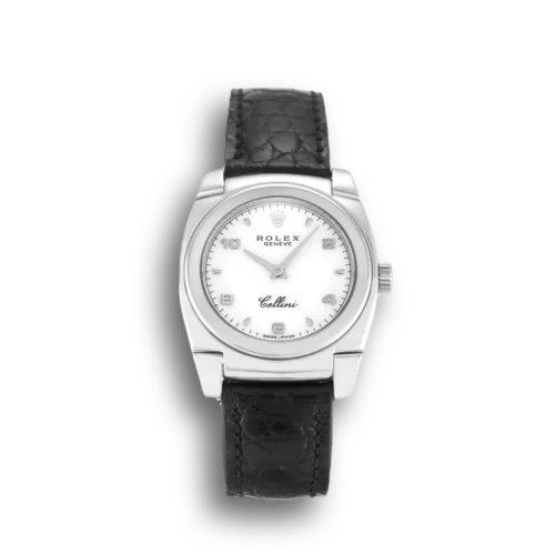 Replica Rolex Cellini 25mm Dial White 5310 - Best shop to buy a Fake Rolex