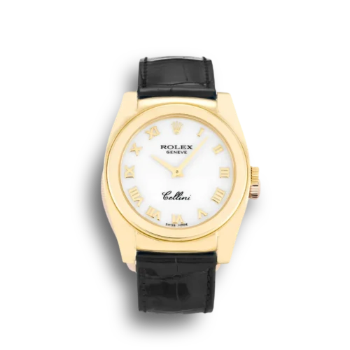 Replica Rolex Cellini 32mm Dial White 5320 - Best shop to buy a Fake Rolex