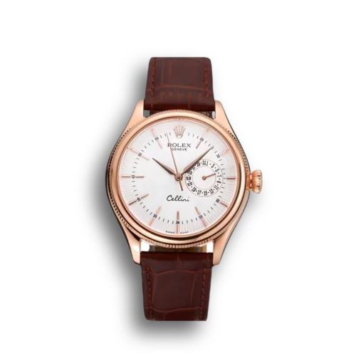 Replica Rolex Cellini 38mm Dial White 622725 - Best shop to buy a Fake Rolex