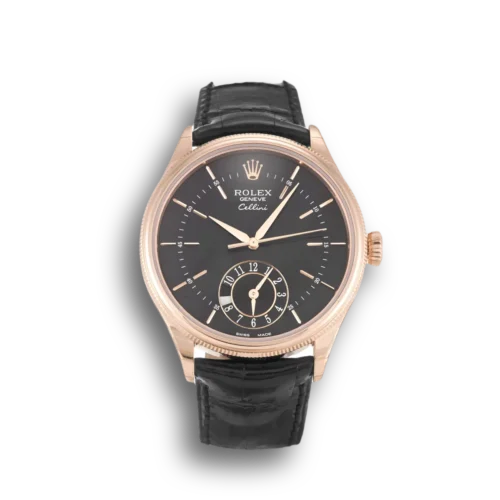 Replica Rolex Cellini 39mm Dial Black 50525 - Best shop to buy a Fake Rolex