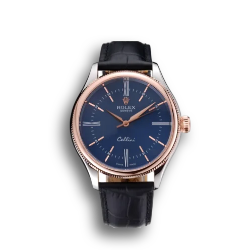 Replica Rolex Cellini 40mm Dial Blue 622841 - Best shop to buy a Fake Rolex