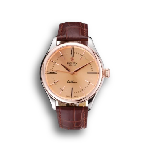 Replica Rolex Cellini 40mm Dial Orange 622840 - Best shop to buy a Fake Rolex