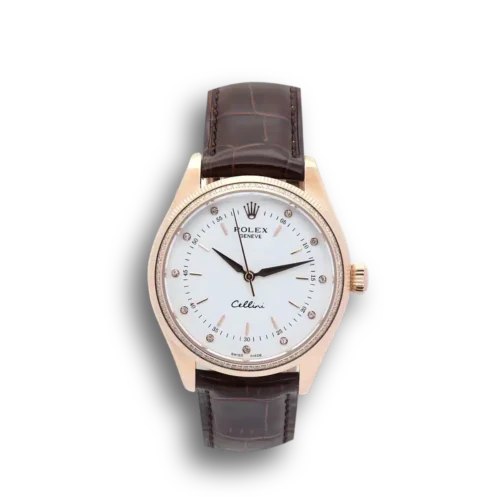 Replica Rolex Cellini 40mm Dial White 5310 - Best shop to buy a Fake Rolex