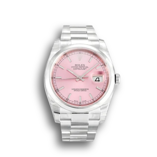 Replica Rolex Datejust 116200 36mm Pink Dial - Best shop to buy a Fake Rolex