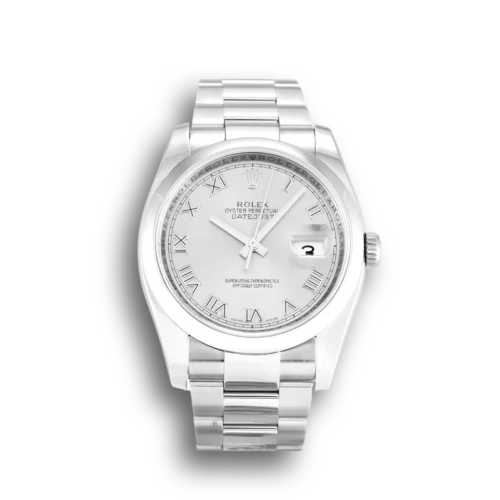 Replica Rolex Datejust 116200 36mm Silver Dial - Best shop to buy a Fake Rolex