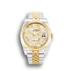Replica Rolex Datejust 116203 36mm Silver Floral Dial - Best shop to buy a Fake Rolex