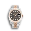 Replica Rolex Datejust 116231 Black Dial 36mm - Best shop to buy a Fake Rolex