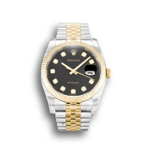 Replica Rolex Datejust 116233 36mm Black Jubilee Dial - Best shop to buy a Fake Rolex