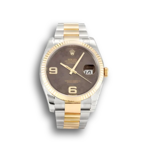 Replica Rolex Datejust 116233 36mm Floral Dial - Best shop to buy a Fake Rolex
