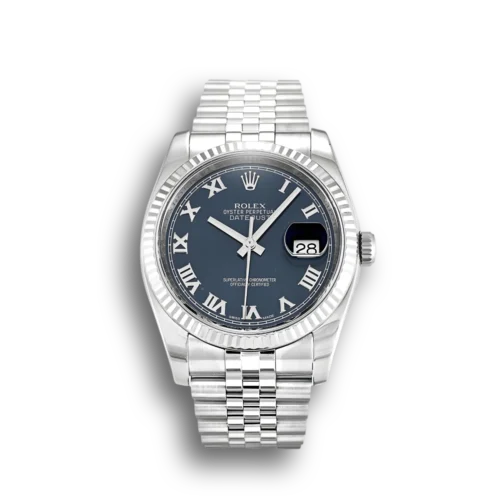 Replica Rolex Datejust 116234 36mm Blue Dial - Best shop to buy a Fake Rolex
