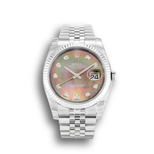 Replica Rolex Datejust 116234 36mm Mother of Pearl Dial - Best shop to buy a Fake Rolex