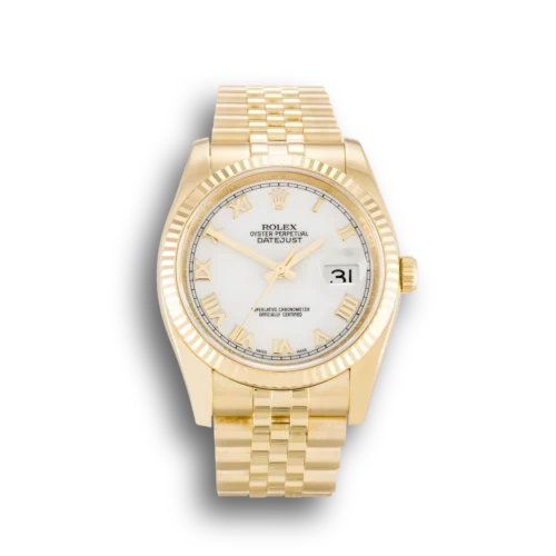 Replica Rolex Datejust 116238 36mm White Dial - Best shop to buy a Fake Rolex