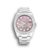 Replica Rolex Datejust 116244 36mm Black Mother of Pearl Dial - Best shop to buy a Fake Rolex