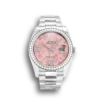 Replica Rolex Datejust 116244 36mm Pink Floral Dial - Best shop to buy a Fake Rolex