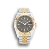 Replica Rolex Datejust 116263 Turn-O-Graph 36mm Black Dial - Best shop to buy a Fake Rolex