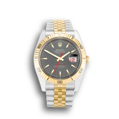 Replica Rolex Datejust 116263 Turn-O-Graph 36mm Black Dial - Best shop to buy a Fake Rolex
