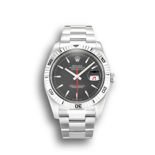 Replica Rolex Datejust 116264 Turn-O-Graph 36mm Grey Dial - Best shop to buy a Fake Rolex