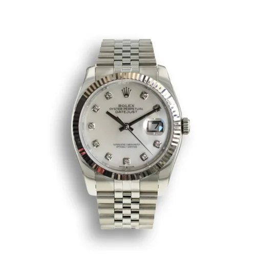 Replica Rolex Datejust 126233 36mm Dial White Mother of Pearl - Best shop to buy a Fake Rolex