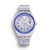 Replica Rolex Datejust 126300 41mm Dial Arabic Bezel Blue - Best shop to buy a Fake Rolex