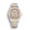 Replica Rolex Datejust 126300 41mm Dial Arabic Yellow Gold - Best shop to buy a Fake Rolex
