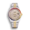Replica Rolex Datejust 126300 41mm Dial Full-Diamond Rainbow - Best shop to buy a Fake Rolex