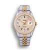 Replica Rolex Datejust 126300 41mm Diamond Dial Arabic Numerals - Best shop to buy a Fake Rolex