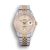 Replica Rolex Datejust 126300 41mm Diamond Dial Diamond Baton Markers - Best shop to buy a Fake Rolex