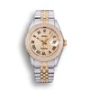 Replica Rolex Datejust 126300 41mm Diamond Dial Roman Numerals - Best shop to buy a Fake Rolex