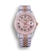 Replica Rolex Datejust 126300 Full-Diamond 41mm Dial - Best shop to buy a Fake Rolex