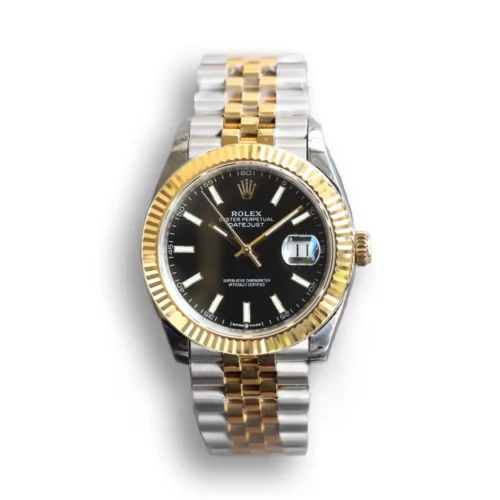 Replica Rolex Datejust 126331 41mm Black Dial - Best shop to buy a Fake Rolex