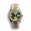 Replica Rolex Datejust 126331 41mm Green Dial - Best shop to buy a Fake Rolex