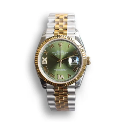 Replica Rolex Datejust 126331 41mm Green Dial - Best shop to buy a Fake Rolex