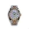 Replica Rolex Datejust 126333 41mm Mother of Pearl Dial - Best shop to buy a Fake Rolex