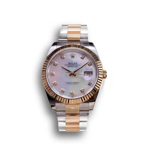 Replica Rolex Datejust 126333 41mm Oyster bracelet - Best shop to buy a Fake Rolex