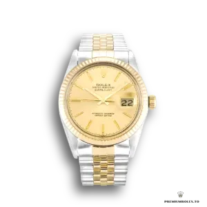 Replica Rolex Datejust 16013 36mm Champagne Dial - fake Rolex for sale