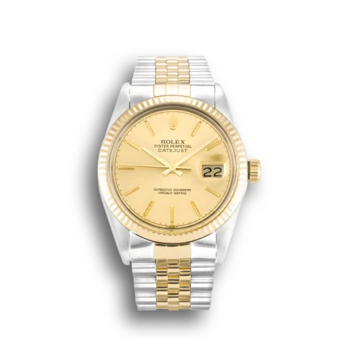 Replica Rolex Datejust 16013 36mm Champagne Dial - Best shop to buy a Fake Rolex