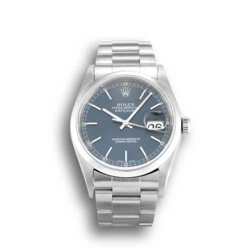 Replica Rolex Datejust 16200 36mm Blue Dial - Best shop to buy a Fake Rolex