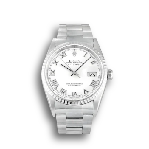 Replica Rolex Datejust 16220 36mm White Dial - Best shop to buy a Fake Rolex