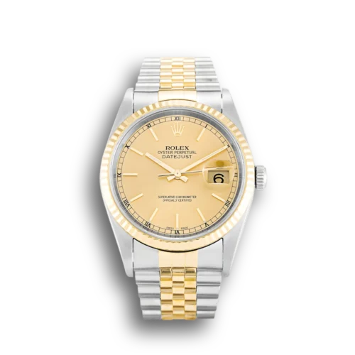Replica Rolex Datejust 16233 36mm Champagne Dial - Best shop to buy a Fake Rolex