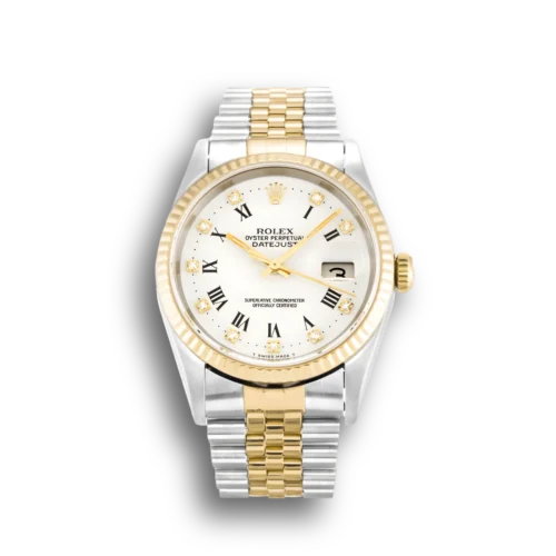 Replica Rolex Datejust 16233 36mm White Dial - Best shop to buy a Fake Rolex