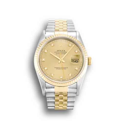 Replica Rolex Datejust 16233 Champagne Dial 36mm - Best shop to buy a Fake Rolex