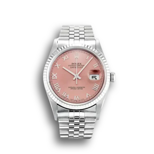 Replica Rolex Datejust 16234 36mm Pink Dial - Best shop to buy a Fake Rolex